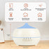 HAPPTWS 500ML 7-Color Essential Oil Diffuser - BPA Free Ultrasonic Aromatherapy Diffuser, with Lights - Waterless Auto