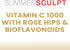Vitamin C 1000 mg Daily Immune Support with Rose Hips & Citrus Bioflavonoids, 120 Capsules