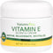 Natures Plus Vitamin E Cream - 30,000 iu, 2.2 oz - Relieves Dry Skin, Soothes Minor Irritations, Vegan