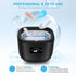Ultrasonic Retainer Cleaner Machine, 45kHz LED Light Cleaner for Dentures, Aligner, Mouth Guard