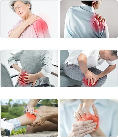 20 Pcs MYMULIKE Heat Patch, Fast-Acting for Knee, Back, Neck, Shoulder