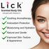 LICK Watermelon Scented Body Oil - Vitamin E Infused, Moisturizing After Shower Body Oil
