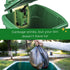 KABIN Binguard Automatic Trash Can Deodorizer, Outdoor Garbage Can Odor Eliminator, Indoor Kitchen Cleaner