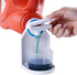 KERZEAT Laundry Detergent Dispenser Cup Holder & Nozzle Force-Saving Switch, Drip Catcher, Soap