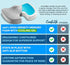 Tailbone ComfiLife Gel Enhanced Seat Cushion Office Chair Cushion Non-Slip Gel & Memory Foam Coccyx Cushion for Pain