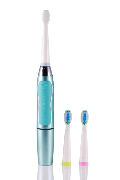 SONICETY HI-910 Pack 3 Electric Toothbrush Sky Blue (Value Includes Brushheads)
