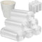 Meyeyaia 1000 Pcs Sanitary Napkin Disposal Bags, 3 Gallon Trash Can Liners, Feminine