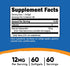 Nutricost Astaxanthin 12mg, 60 Softgels - Non-GMO and Gluten Free (2 Month Supply)