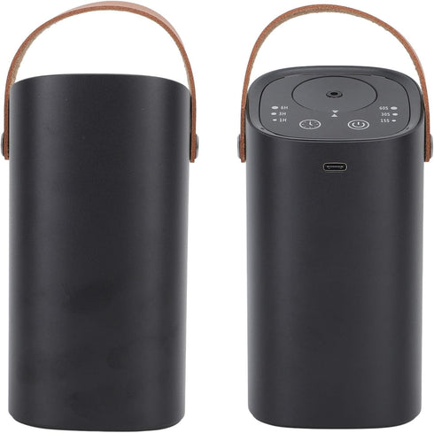 USB-Powered Aromatherapy Diffuser for Home, Car & Office Waterless Essential Oil with Auto Shut-Off & Design