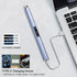 ARECTECH Rechargeable Electric Candle Lighter - Arc Plasma Windproof Lighter with Type-C Cable (Blue)