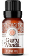 GuruNanda Clove Essential Oil - Pure, Natural & Undiluted for Aromatherapy and Diffuser - 15 ml