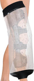 ZhiGu Extra Large Knee Cast Cover Shower, Waterproof for Knee Surgery, Watertight Bandage Protector (70cm)