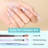 Modelones Nail Art Brush Set - Nail Art Tools with Various Brushes for Salon at Home DIY