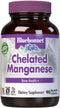 BlueBonnet Nutrition Albion Chelated Manganese - 90 Count Amino Acid Chelate, Non-GMO, Vegan