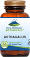 Pure Mountain Botanicals Astragalus Root Capsules, 90 Kosher Vegan Caps, 470mg Organic