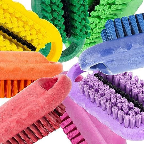SPARTA Nail Scrub Brush, Commercial-Grade Heavy-Duty Hand and Fingernail Brush for Gardeners and Mechanics