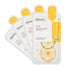 Mediheal Best Korean Sheet Mask - Vita Essential Face Mask 4 Sheets for All Skin Types, Brightening & Toning