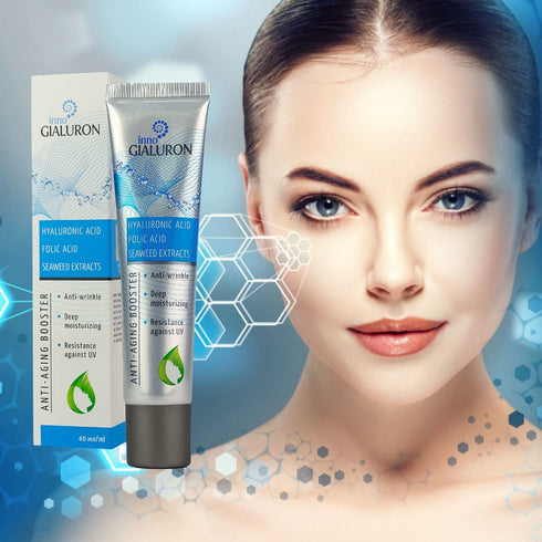Hendel Garden Gialuron Innogialuron Anti-Aging Booster Anti-Wrinkle Cream, 40ml