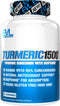 Herbal Relief Turmeric Curcumin with Bioperine, 1500mg, 95% Curcuminoid, Non-GMO Vegan Turmeric Supplement