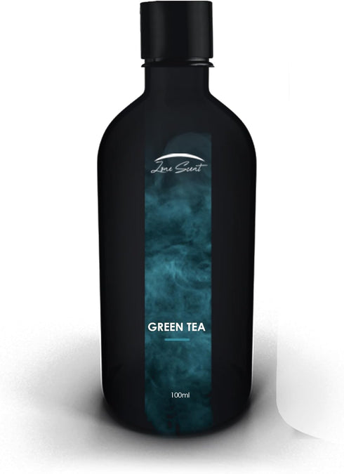 Set 100ml Green Tea Essential Oil for Diffusers - Premium Aromatherapy Oils for Home and Hotel, Scented Oil Diffuser