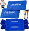 Hot & Cold Ice Packs for Injuries, Reusable Gel (4 Pc Set) for Pain Relief, Joint Muscle Soreness, Swelling