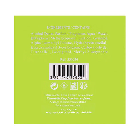 Merazur Green EDP 3.3 oz 100 ml