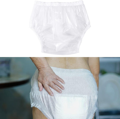 harayaa Incontinence Underwear Adults Diaper Premium Professional Wear Resistant Underpant Brief for Senior People Old