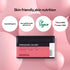 Mediheal Derma 365 Collagen Mask, 30 Masks - Daily Skin Care Mask for Firm Moisturizing with Collagen Active