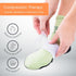 Packs FBA708 NatraCure Plantar Fasciitis Cold Therapy Socks with Compression Band - Cold Socks, Reusable Ice Socks