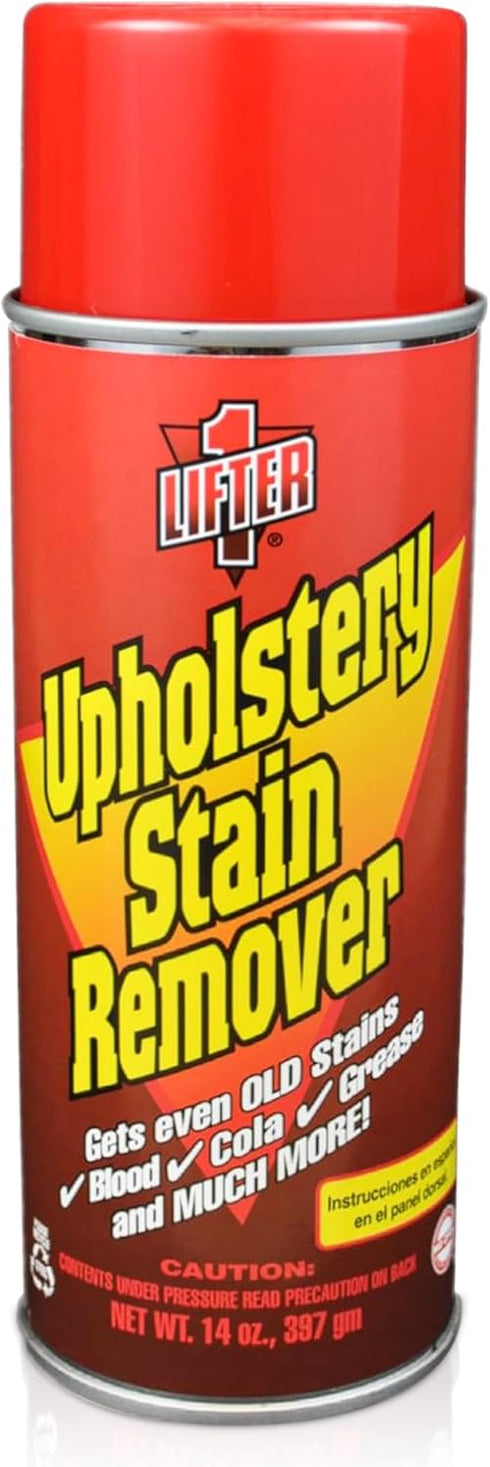 Multi-Fabric Upholstery Stain Remover and Carpet Cleaner for Car Carpets, Seats, and Furniture, 14oz