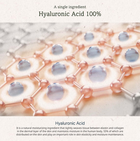 THE PLANT BASE Waterfall Moist Balanced Hyaluronic Acid Ampoule - 30ml / 1.01 Fl oz Korean Skincare