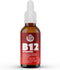 Vitamin B12 Sublingual Liquid Drops - 5000 mcg - Plus B1 & B6 for Brain Cells & Energy Support