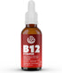 Vitamin B12 Sublingual Liquid Drops - 5000 mcg - Plus B1 & B6 for Brain Cells & Energy Support