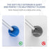 4PCS ANCKNE Walker Tennis Balls Precut Tennis Balls for Walkers Walkers Legs Universal Precut Glide Balls, Heavy Duty