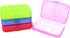 Honbay 4PCS 6 Compartments Waterproof Plastic Pill Organizer Box Case for Daily or Travel Use