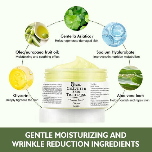 Stretch Marks and Scars Removal Cream for Pregnancy, Gentle Skincare for Abdominal Firming
