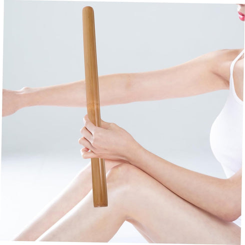 Massage Stick Tool Lightweight Handheld Massager for Neck Shoulder Face Full Body Spa Therapy with Smooth Surface