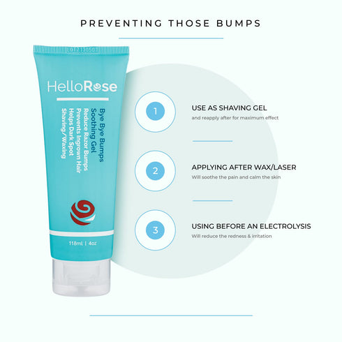 Razor Bump Treatment for Bikini Area, Ingrown Hair Removal Kit for Women & Men with Dark Spot Corrector