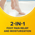 Aspercreme Odor Free Lidocaine Foot Pain Relief Cream - 4 oz., Safe for Diabetic Skin