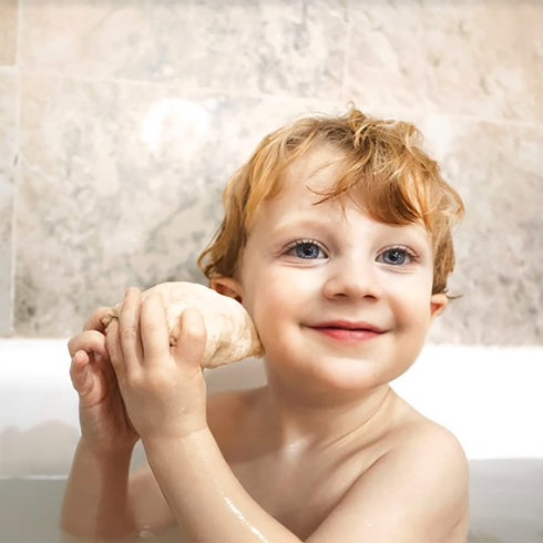 Organic Bath Soak for Babies & Kids - Baby Bath Tea Soaks with Oatmeal for Dry, Itchy Skin