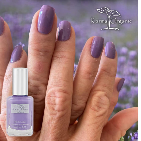 Karma Organic Natural Non-Toxic Nail Polish, Vegan and Cruelty Free, STRAPPY SANDALS
