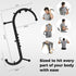 NUREDA Detachable Trigger Point Massage Cane, One-Click Disassembly Massage Hook for Back, Neck & Shoulder Pain Relief