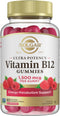 Solgar Methyl B12 Gummies for Adults - 60 Servings, 1,500mcg Ultra Potency Vitamin for Energy & Metabolism Support,