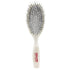 Phillips Brush Co Light Touch Oval Brush, 1, Cushioned with Ball Tipped Nylon Bristles, Contoured Handle