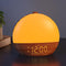 Thybro Sunrise Alarm Clock with Sound Machine - Wake Up Light, Wood Grain,