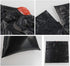 8 Gallon Medium Drawstring Garbage Bag Trash Can Liner, Black, 104 Bags