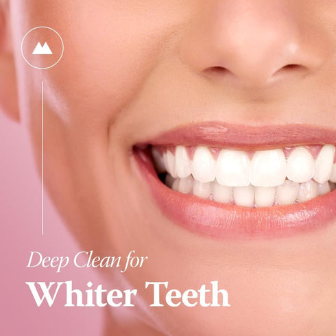 Whitening Toothbrush 4 Count, Medium Toothbrushes for Adults, 9Mils High Strength Soft Bristle, Oral Care for Teeth