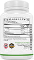 VitaMonk Low Dose Caffeine and Theanine - Microdose of Caffeine L Theanine Pills with 25mg Caffeine, No Jitters, No