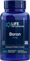 Life Extension Boron 3mg 180 Veg Caps - Triple Boron Complex with Boron Citrate, Glycinate, Aspartate