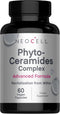 NeoCell Phytoceramide Complex Supplement | 60 Capsules | Advanced Formula | Vegan Plant